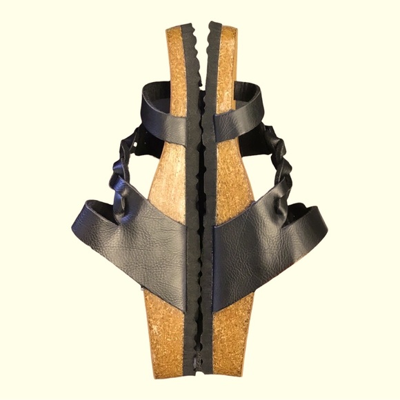 Aerothotic Black Sandals - Picture 3 of 11